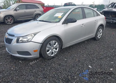 2012 Chevrolet Cruze Ls from USA, damaged, VIN 1G1PC5SH3C7349051
